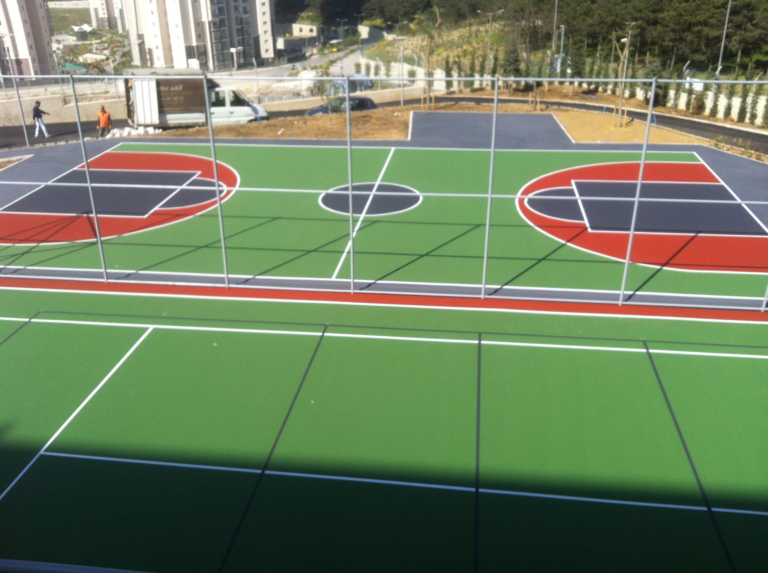 Spor Sahaları